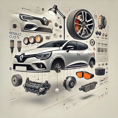 Clio 5 Yedek Parça: Kalite ve Uygun Fiyatı Bir Arada