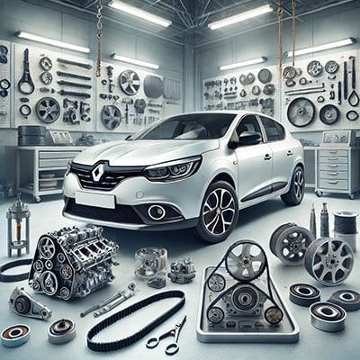 Renault Fluence Yedek Parça Rehberi