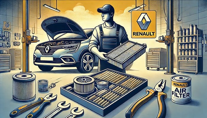 Renault Araçlarında Periyodik Filtre Bakımı Neden Önemlidir?