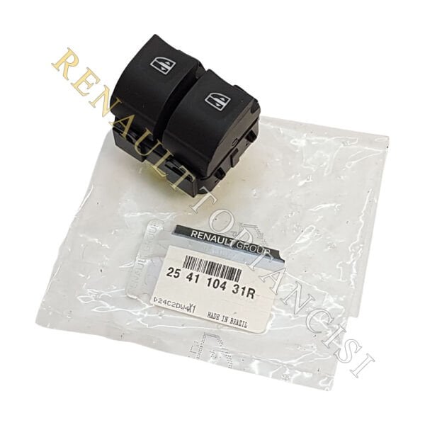 Cam Açma Düğmesi Ön Sol Symbol 2 Dacia Dokker Lodgy Duster Logan Sandero 2 254110431R