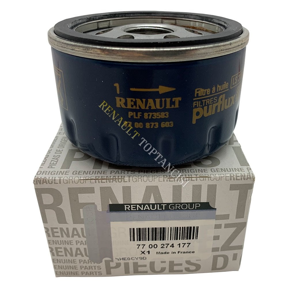 Yağ Filtresi Megane 3 Fluence Benzinli 7700274177