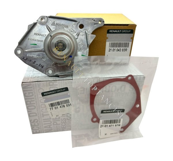 Su Pompası Devirdaim Megane 2-3 1.5 dCi 7701478031 210108574R