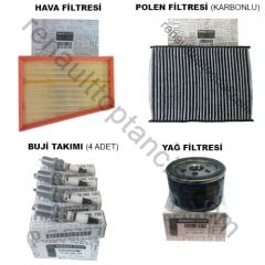 Renault Scenic 3 1.6 16V Periyodik Filtre Bakım Seti