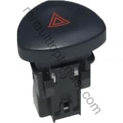 Dörtlü Flaşör Düğmesi Clio 2 8200442723