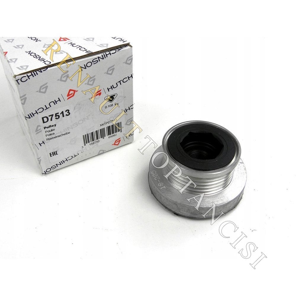 Alternatör Kasnağı 5 Kanal Megane 1-2 Scenic 1-2 Laguna 1 Clio 2 Kangoo 8200113636