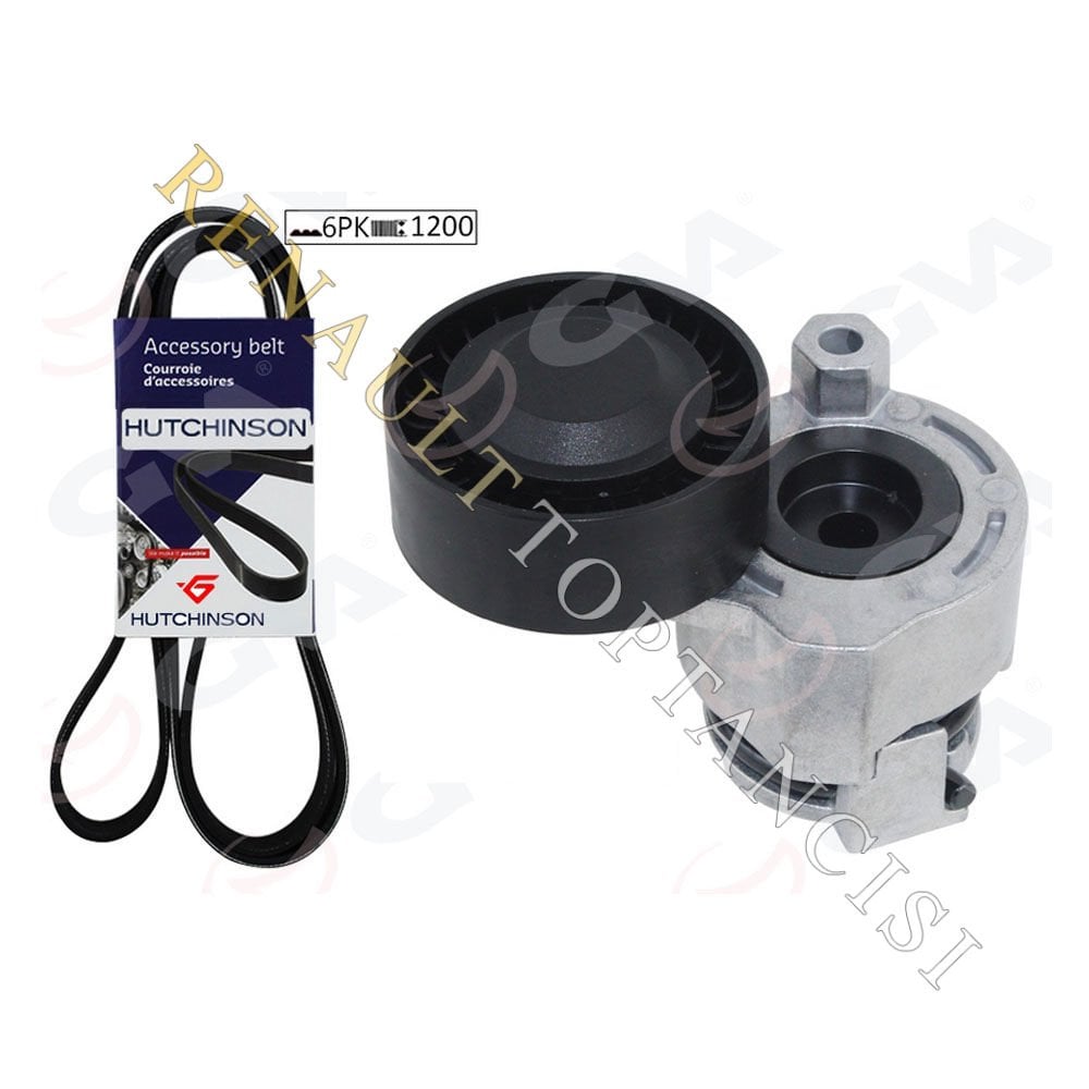 Alternatör Kayış Gergi Seti Clio 2 Kangoo 1.5 dCi 117203694R