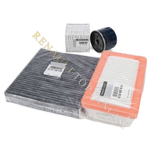 Renault Clio 5 1.0 SCe Periyodik Filtre Bakım Seti