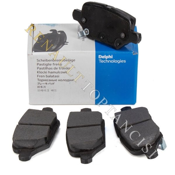 Fren Balatası Ön Megane 4 410605929R 410603407R