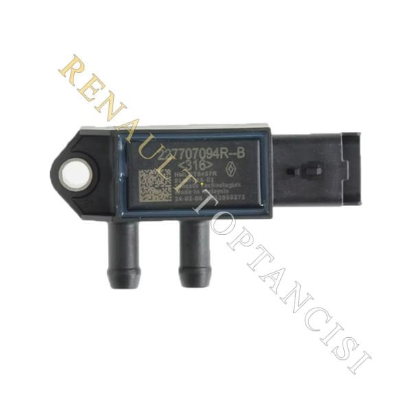 Fark Basınç Partikül Filtre Sensörü Megane 4 Clio 5 Duster 2 Sandero 2 1.0 1.3 TCe 227707094R
