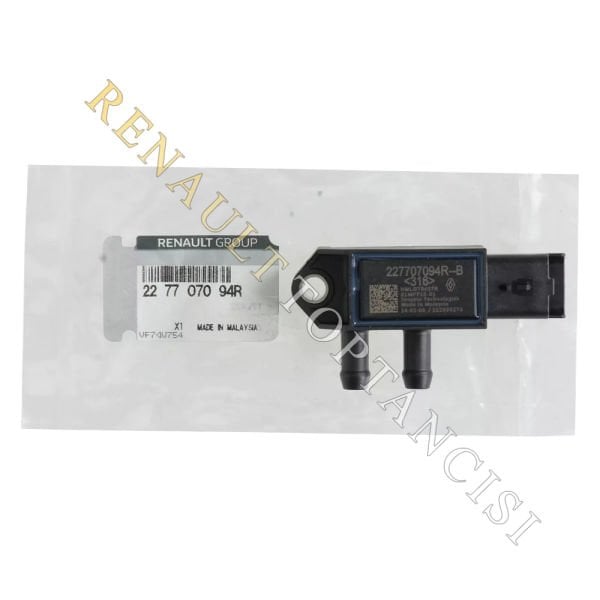 Fark Basınç Partikül Filtre Sensörü Megane 4 Clio 5 Duster 2 Sandero 2 1.0 1.3 TCe 227707094R