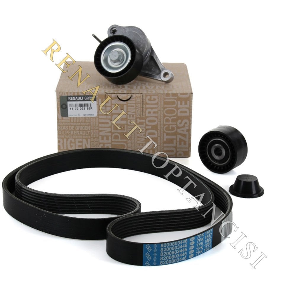 Alternatör Kayış Gergi Seti Master 3 2.3 dCi 117209389R