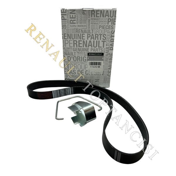 Alternatör V Kayışı Clio 4 Symbol 2 Dacia Logan Sandero 2 0.9 TCe 117207378R 117209247R