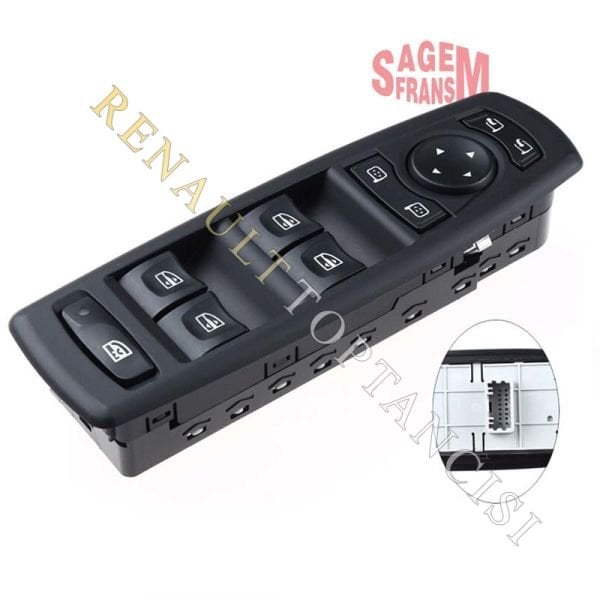 Cam Kumanda Paneli Megane 3 Laguna 3 Katlanır Ayna 809610006R