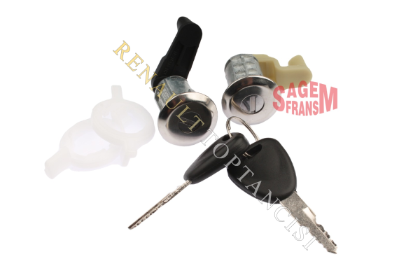 Kapı Kilit Fişek Şifre Takımı 2'li Clio 2