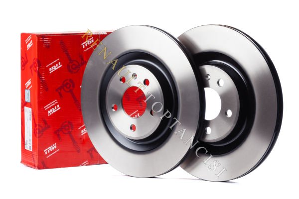 Ön Fren Disk Takımı Clio 3 Modus 402064911R 7701207795 402068466R