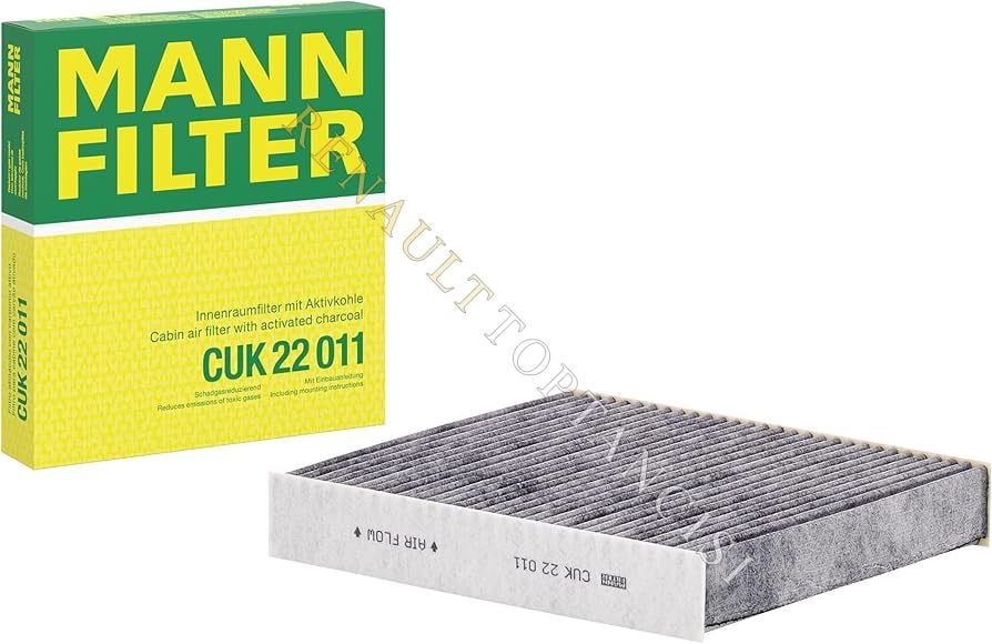 Polen Filtresi Karbonlu Clio 4-5 Symbol 2 Captur Austral 272773974R