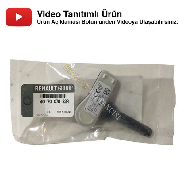 Lastik Basınç Sensörü Clio 4 Symbol 2 Captur 407005642R