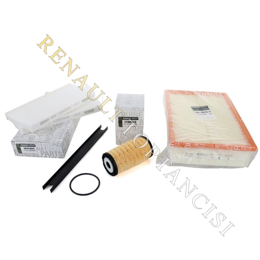 Renault Master 3 2.3 dCi Periyodik Filtre Bakım Seti Mazot Filtresiz