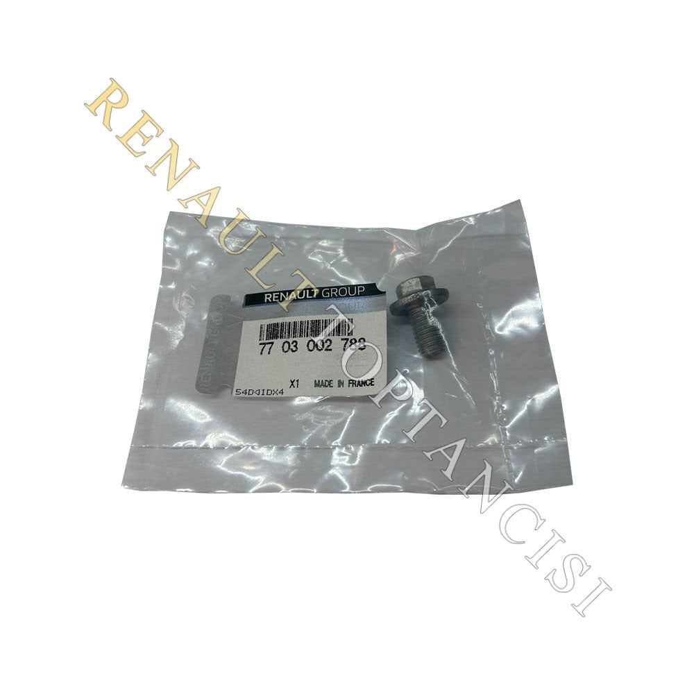 Devirdaim Su Pompası Kasnağı Cıvatası Megane 4 Clio 5 Captur 2 1.0 1.3 TCe 7703002788