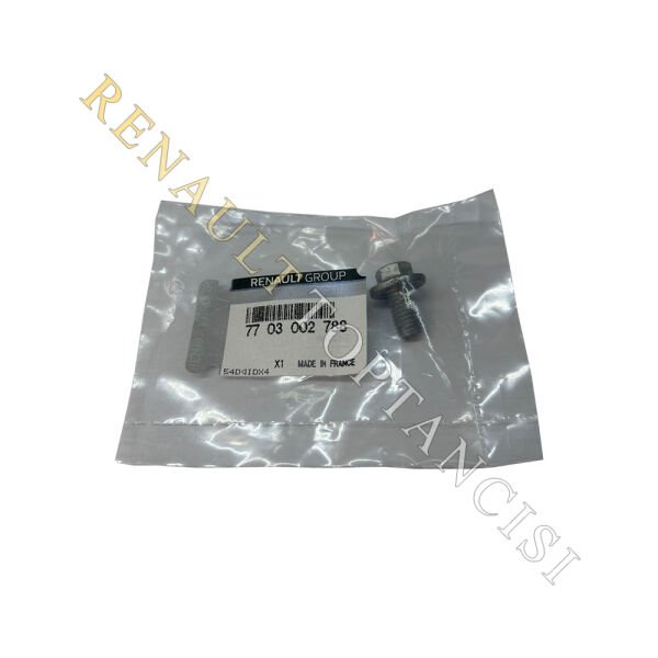 Devirdaim Su Pompası Kasnağı Cıvatası Megane 4 Clio 5 Captur 2 1.0 1.3 TCe 7703002788