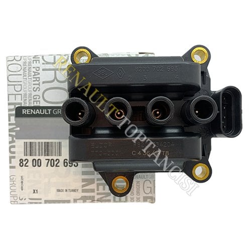 Ateşleme Bobini Clio 2-3-4 Modus Twingo 1.2 16V 8200702693