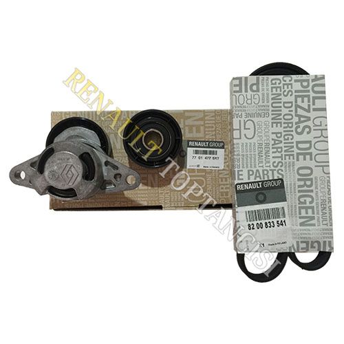 Alternatör V Kayış Seti Clio 2 Megane 1 Scenic 1 1.4 16V 1.6 16V 7701477517