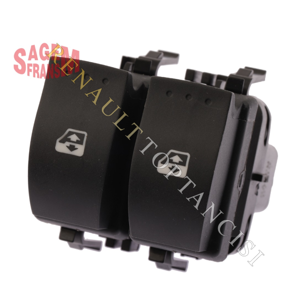 Cam Açma Kapama Düğmesi Sol Ön Çiftli Clio 2 8200060045