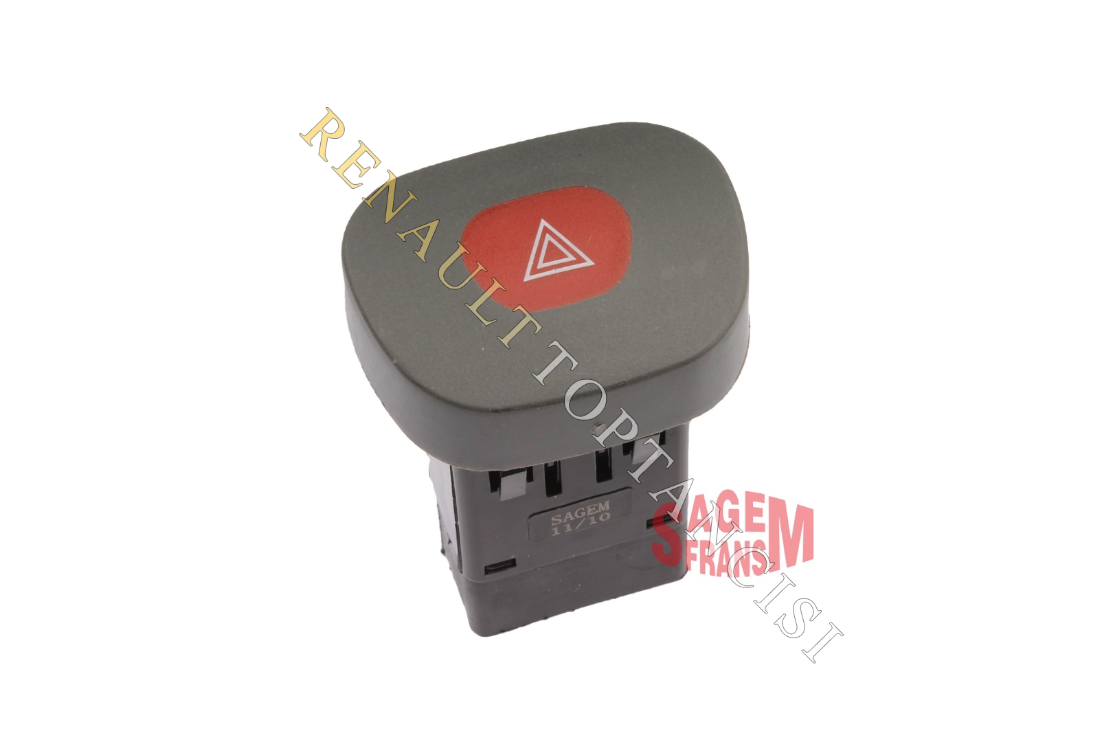 Dörtlü Flaşör Düğmesi Clio 2 7700421820