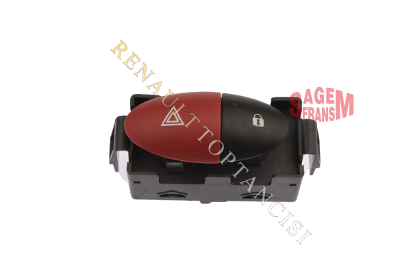 Dörtlü Flaşör Düğmesi Master 3 252100991R