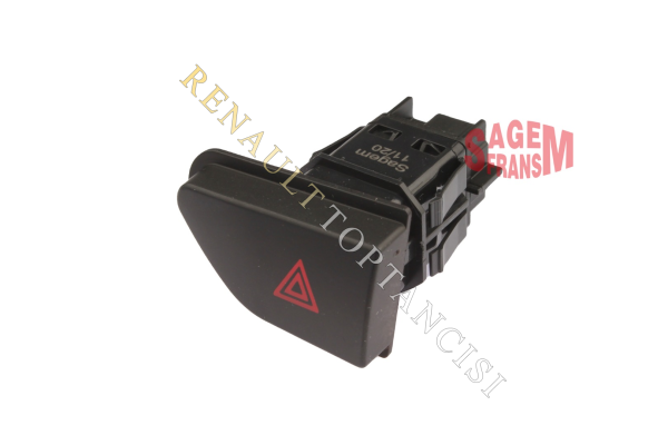 Dörtlü Flaşör Düğmesi Clio 4 Captur Zoe 252907372R