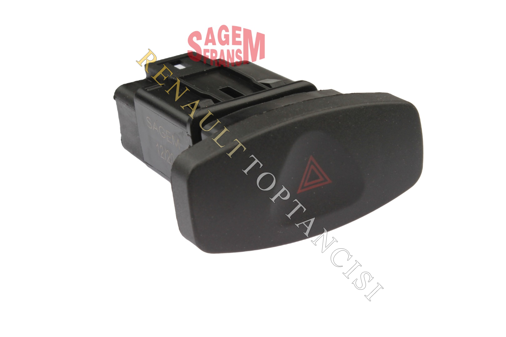 Dörtlü Flaşör Düğmesi Clio 2 Symbol Thalia 8200446717