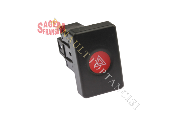 Dörtlü Flaşör Düğmesi Dacia Logan Sandero 1 6001546813