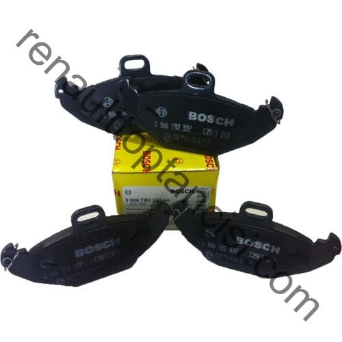 Arka Fren Balatası Laguna 1