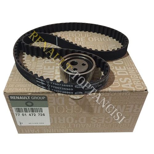 Triger Seti Eksantrik Kayış Kiti R9 R19 Clio 1 Megane 1 Scenic 1 1.4 1.6 8V 95 Diş