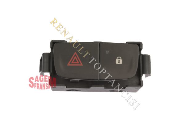 Dörtlü Flaşör Düğmesi Trafic 3 252100622R