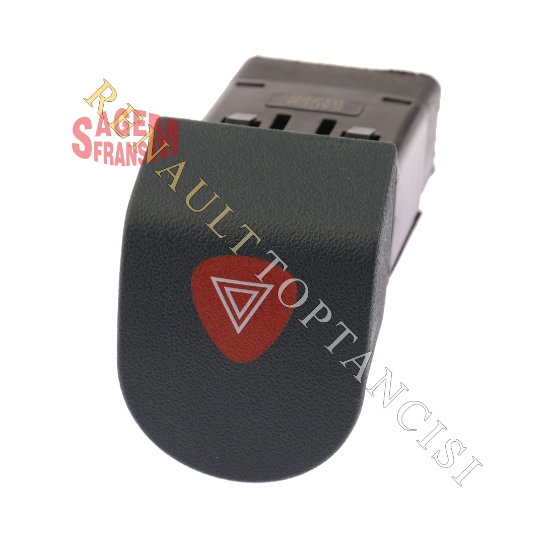 Dörtlü Flaşör Düğmesi Kangoo 7700308821