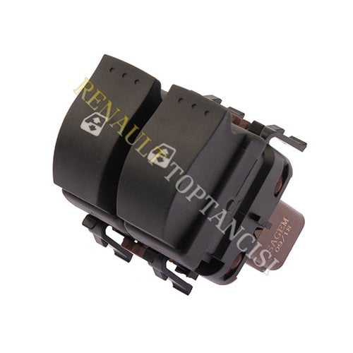 Cam Açma Kapama Düğmesi Sol Ön Megane 2