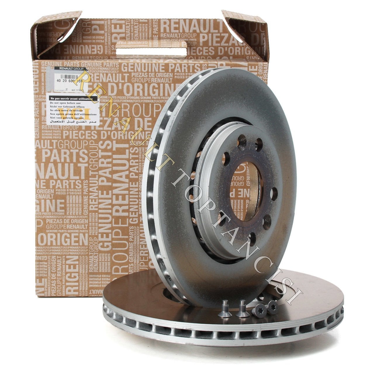 Fren Diski Ön Fluence Megane 3 Laguna 3 Dacia Duster 402067902R  402060010R
