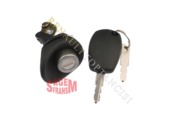 Bagaj Kilidi Anahtarlı Şifreli Clio 2 Logan Sandero 1 7701367940