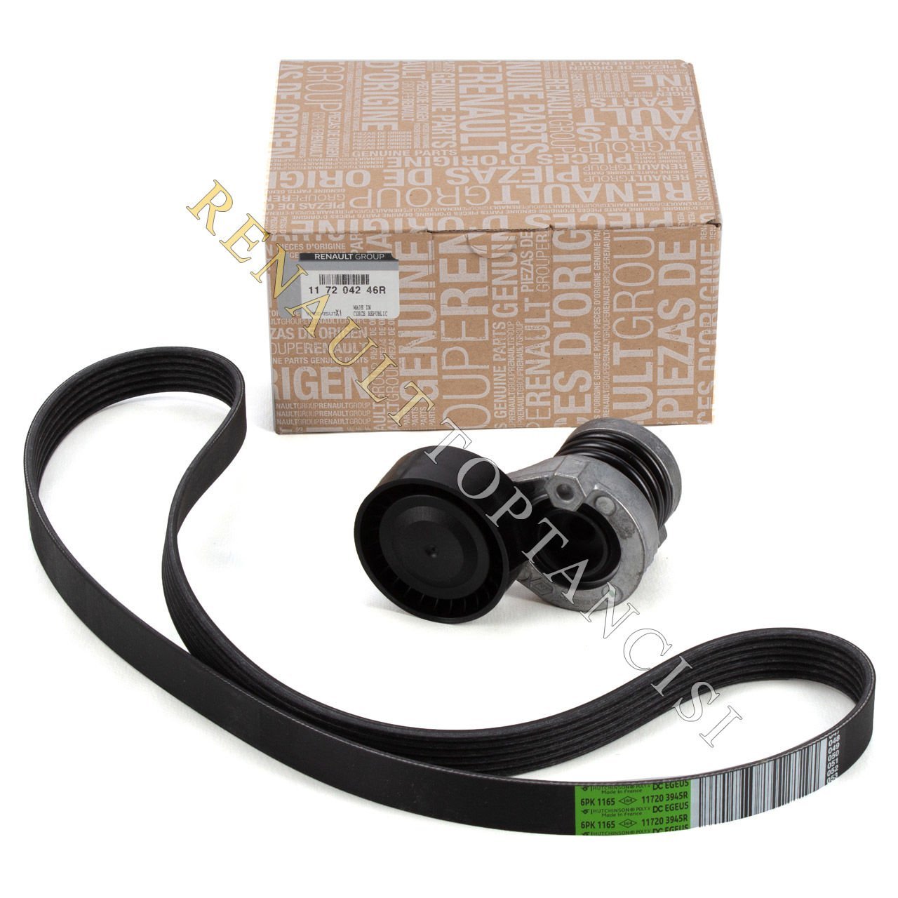 Alternatör Kayış Kiti Megane 4 Clio 5 1.5 Blue dCi Adblue 117204246R