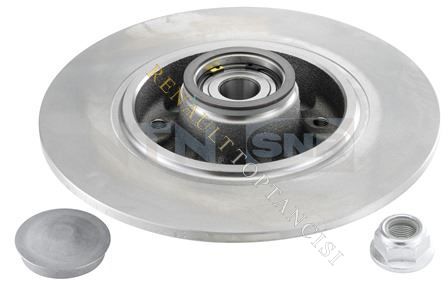 Fren Diski Arka Fluence Megane 3 Rulmanlı 432008191R