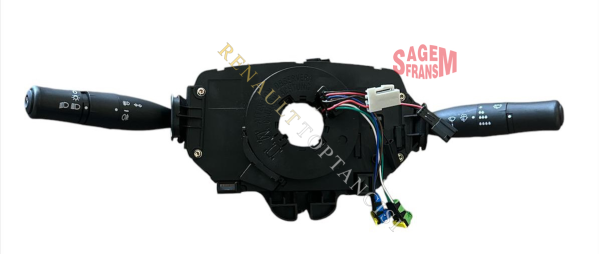 İkaz Kol Grubu Airbag Sargısı Far Sinyal Kolu Megane 2 Sedan 8200216465