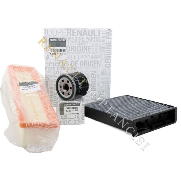 Renault Clio 3 1.2 16V Periyodik Filtre Bakım Seti Bujisiz