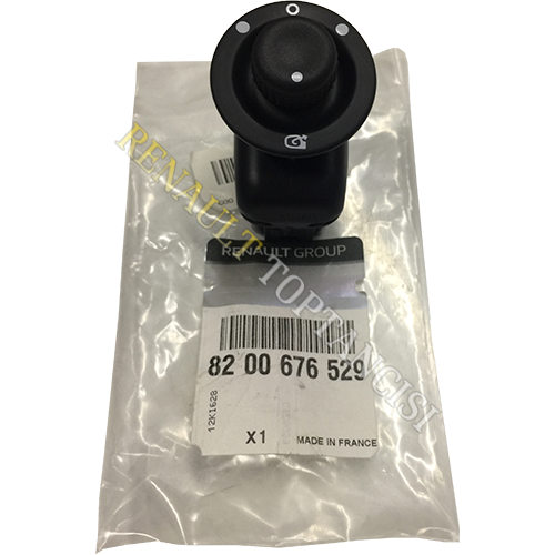 Ayna Ayar Kumanda Düğmesi Clio 4 Captur Modus 8200676529