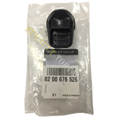 Ayna Ayar Kumanda Düğmesi Clio 4 Captur Modus 8200676529