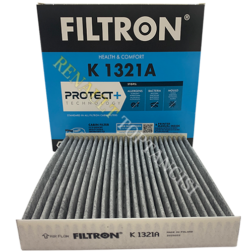 Polen Filtresi Karbonlu Clio 4-5 Symbol 2 Captur Austral 272773974R