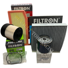 Renault Captur 1.5 dCi Filtre Bakım Paketi Mazot Filtreli