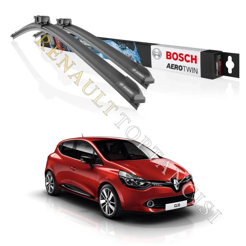 Ön Cam Silecek Süpürgesi Takımı Clio 4 Bosch Aerotwin 288908601R 288903879R