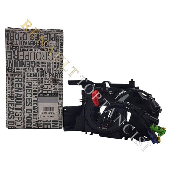 Döner Kontaktör Airbag Sargısı Clio 3 Modus Kangoo 2-3 8201590627