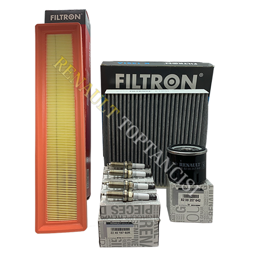 Renault Symbol 2 1.2 16V Periyodik Filtre Bakım Seti Bujili
